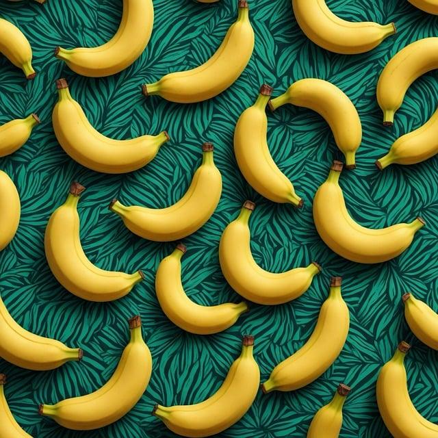 Banán a cholesterol: Sladká cesta ke zdravému srdci?