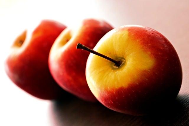 Jak kvašená jablka přispívají k zdraví střev