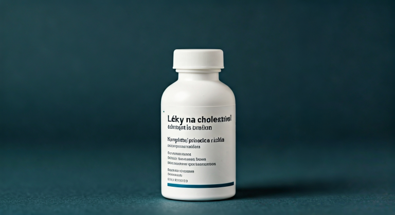 Léky na cholesterol: Kompletní průvodce [Verze 2026]