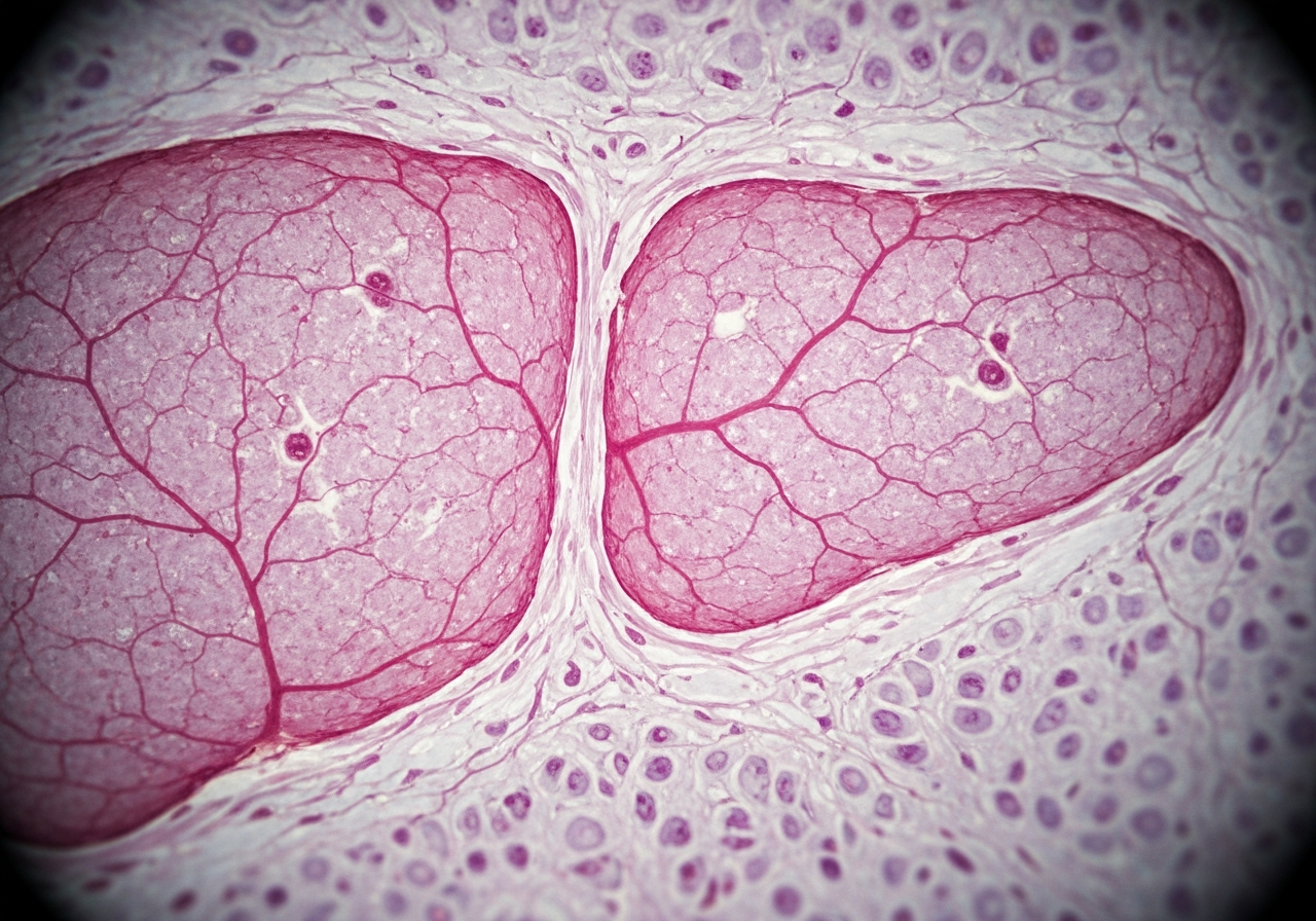 Detoxikace: Kdy začít? (Průvodce krok za krokem) 2 A highly detailed, scientific macro shot of healthy human liver tissue cells under a microscope, artistic representation of enzymatic activity, clean medical aesthetic, soft cinematic lighting, premium quality, 85mm lens, no text, no words, no letters