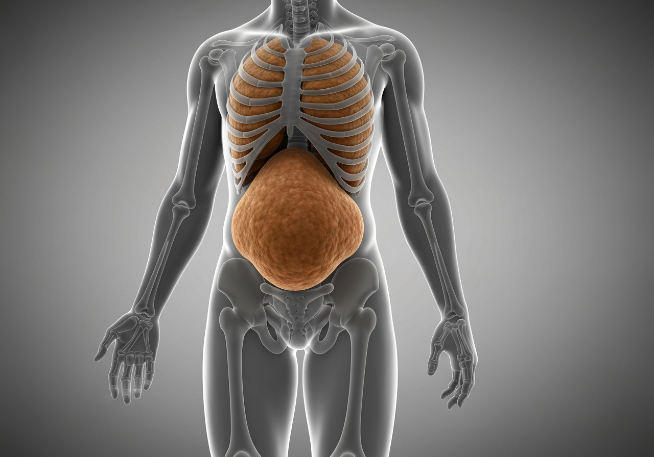 A professional medical illustration of the human body highlighting the brown adipose tissue distribution, clean anatomical background, scientific aesthetic, cinematic lighting, high resolution, no text, no words.