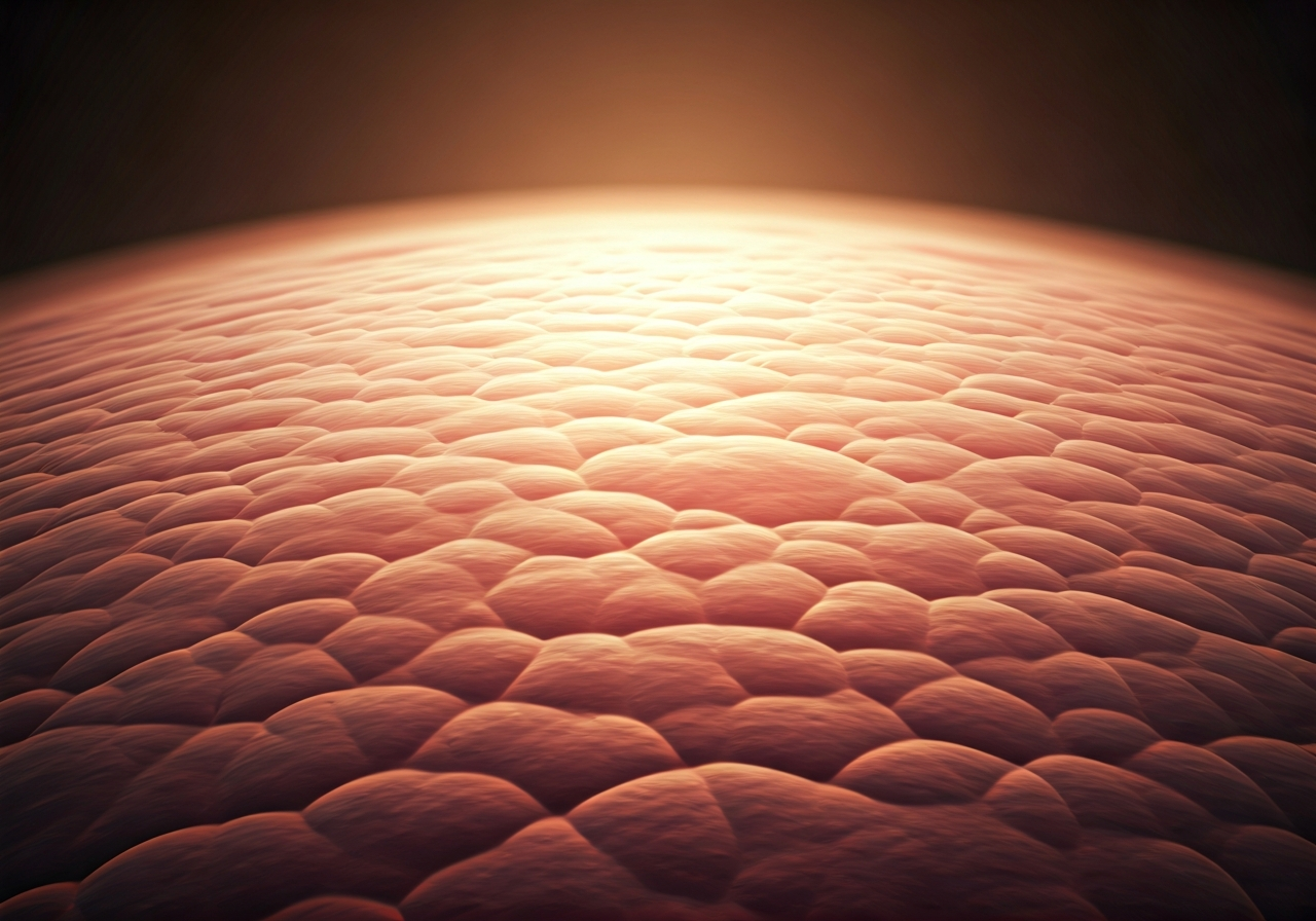 A microscopic detailed view of skin pores with lipid barrier, soft natural light, editorial photography style, clinical aesthetic, clean and premium, 85mm lens, high resolution, no text, no letters.