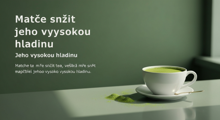 Matcha: Vliv na cholesterol [Kompletní přehled 2026]