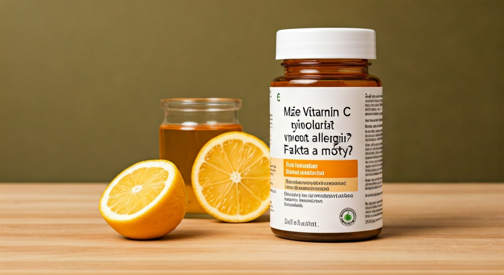 Vitamin C: Způsobuje alergii? Rychlý přehled (2026) 14 featured 12739