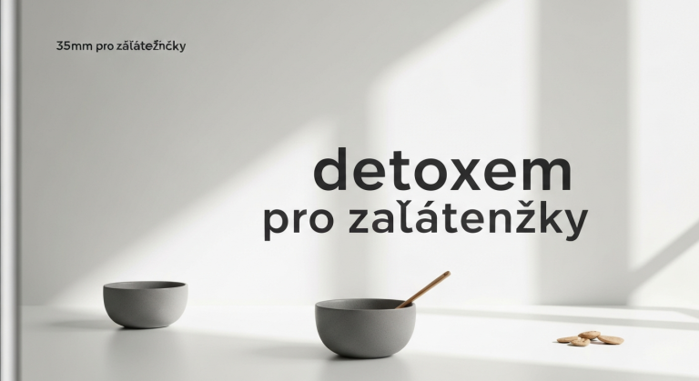 Detox: Kompletní návod krok za krokem [Za 5 minut]