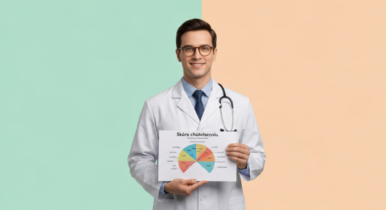 Skóre cholesterolu: Kompletní průvodce rizikem [2026]