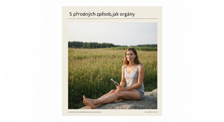 Pročistit orgány: 5 metod za 10 minut [Návod]