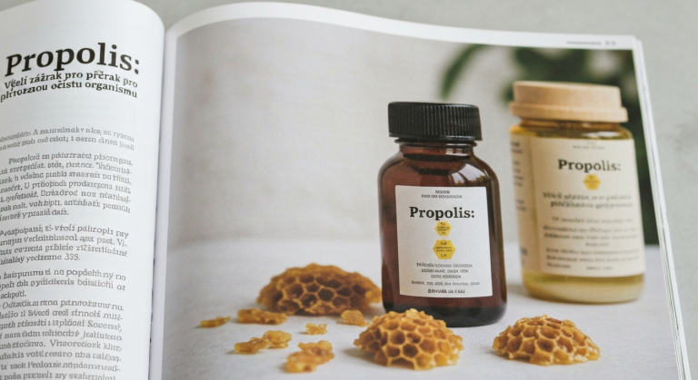 Propolis: Opravdu funguje na imunitu? (Pravda)