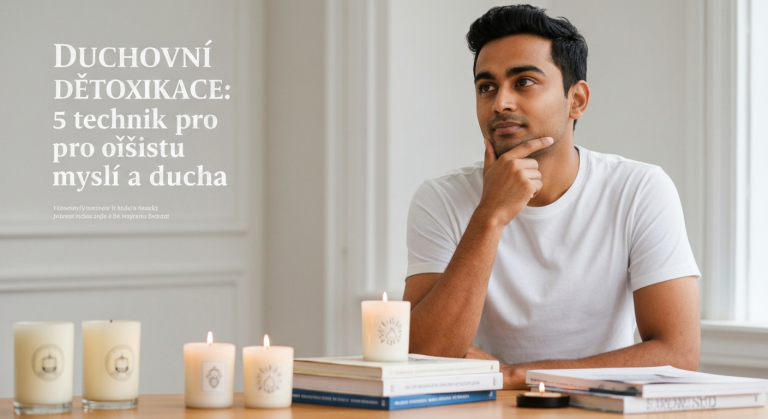 Duchovní detoxikace: 5 technik za 10 minut [Návod]