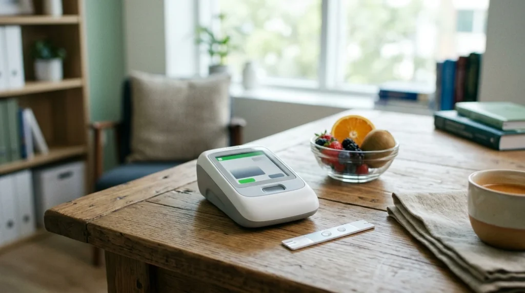 Měření cholesterolu zdarma v lékárně z kapky krve